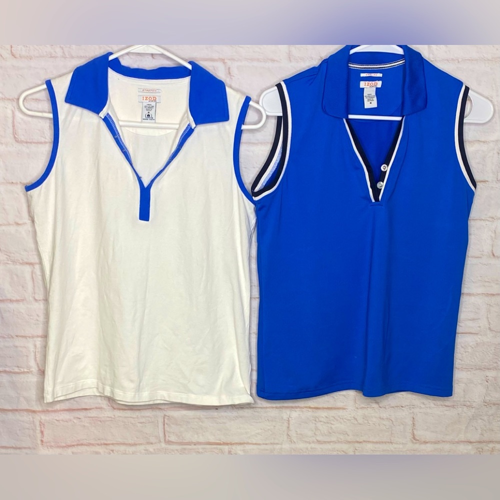 IZOD XFG 2 Sport Golf top size M,
